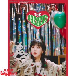 MOON BYUL (문별) [MAMAMOO] - THE PRESENT - SPECIAL SINGLE ALBUM