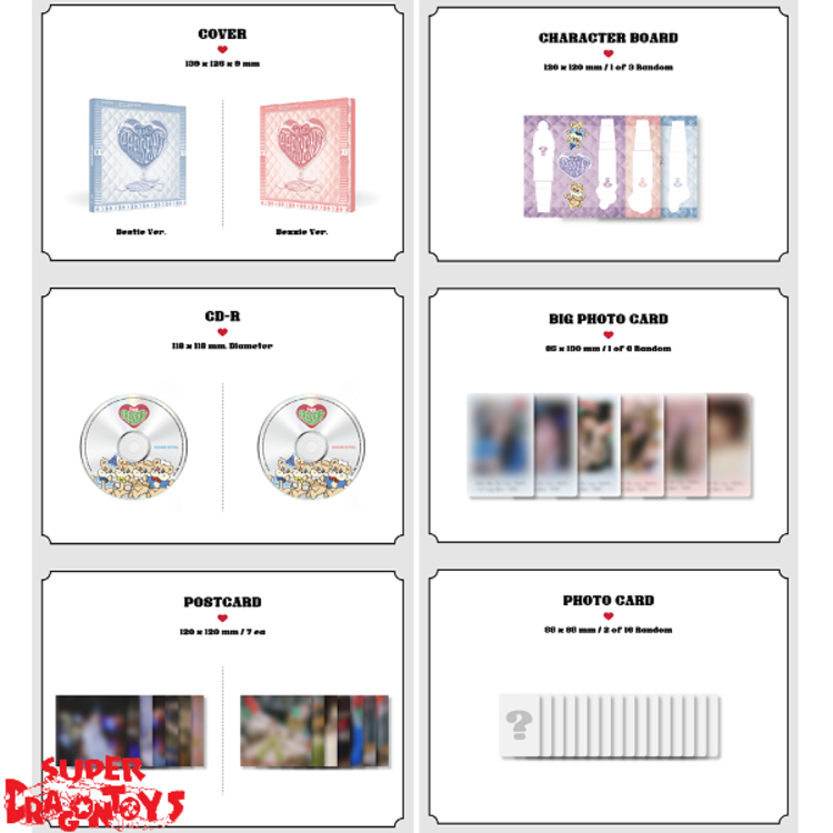 MOON BYUL (문별) [MAMAMOO] - THE PRESENT - SPECIAL SINGLE ALBUM