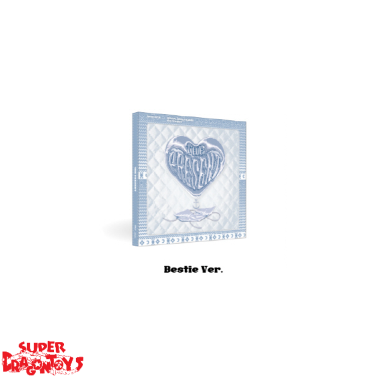 MOON BYUL (문별) [MAMAMOO] - THE PRESENT - SPECIAL SINGLE ALBUM