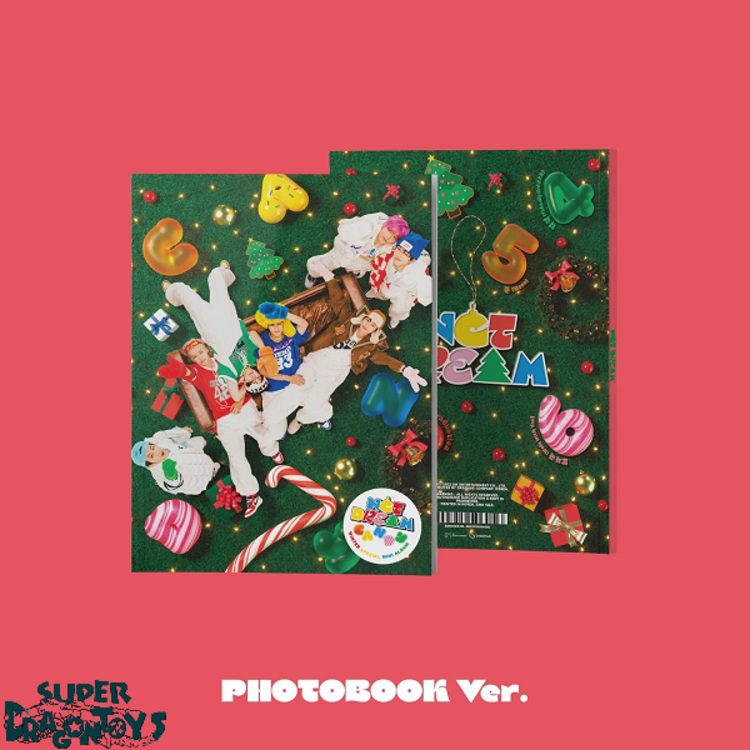 NCT DREAM (엔시티 드림) - CANDY - [PHOTOBOOK VER.] - WINTER SPECIAL MINI ALBUM
