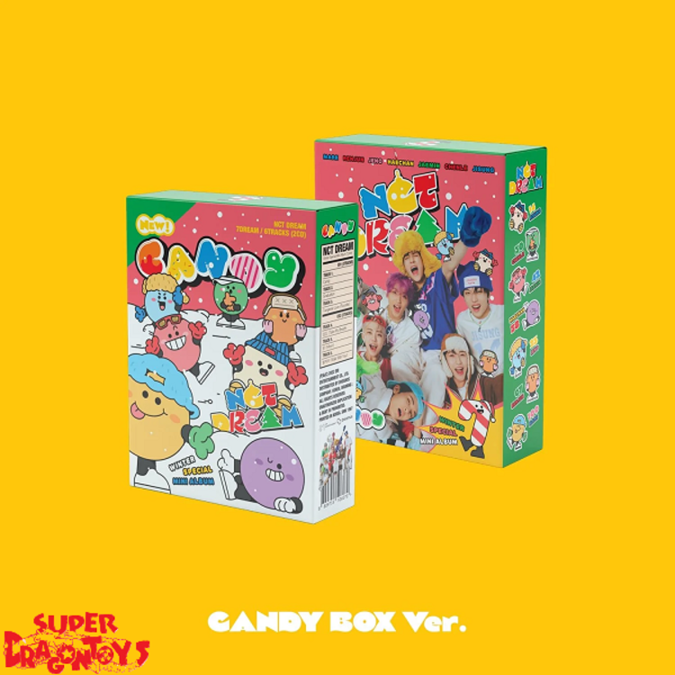 NCT DREAM (엔시티 드림) - CANDY - [SPECIAL VER.] - WINTER SPECIAL MINI ALBUM