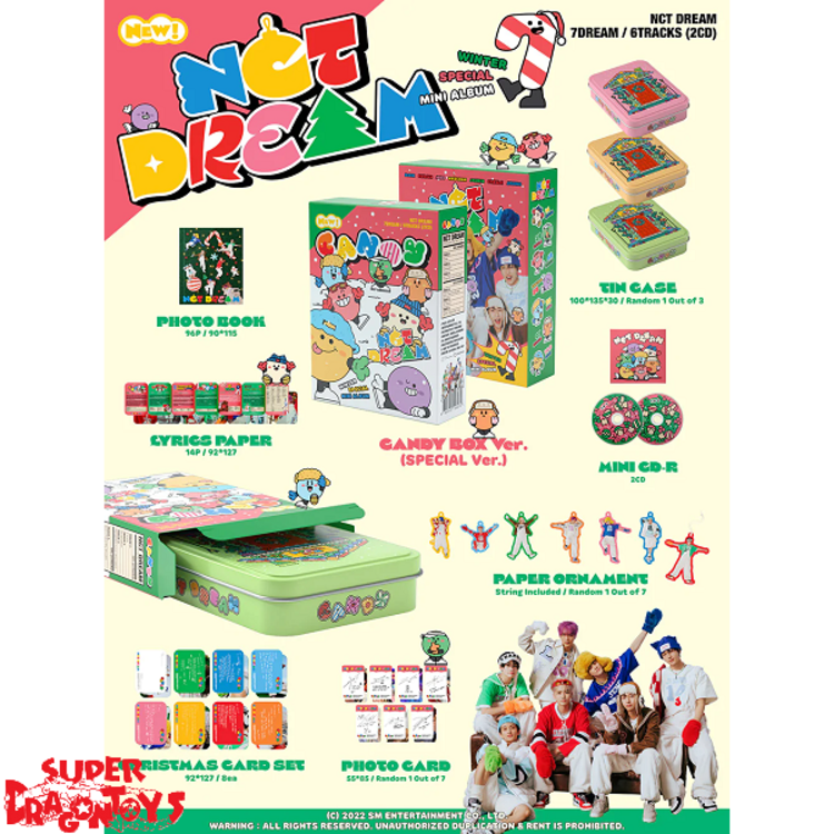 NCT DREAM (엔시티 드림) - CANDY - [SPECIAL VER.] - WINTER SPECIAL MINI ALBUM