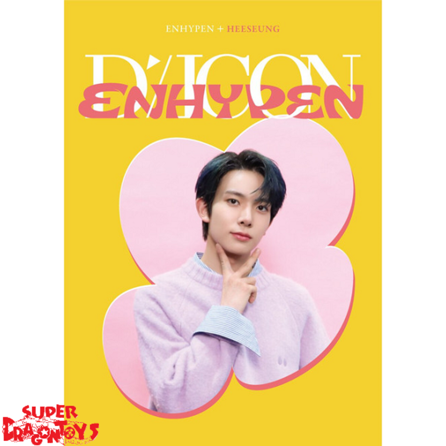 ENHYPEN 　D'ICON フォトブックセット ENHYPEN D'ICON フォトブックセット ENHYPENのDICON写真集