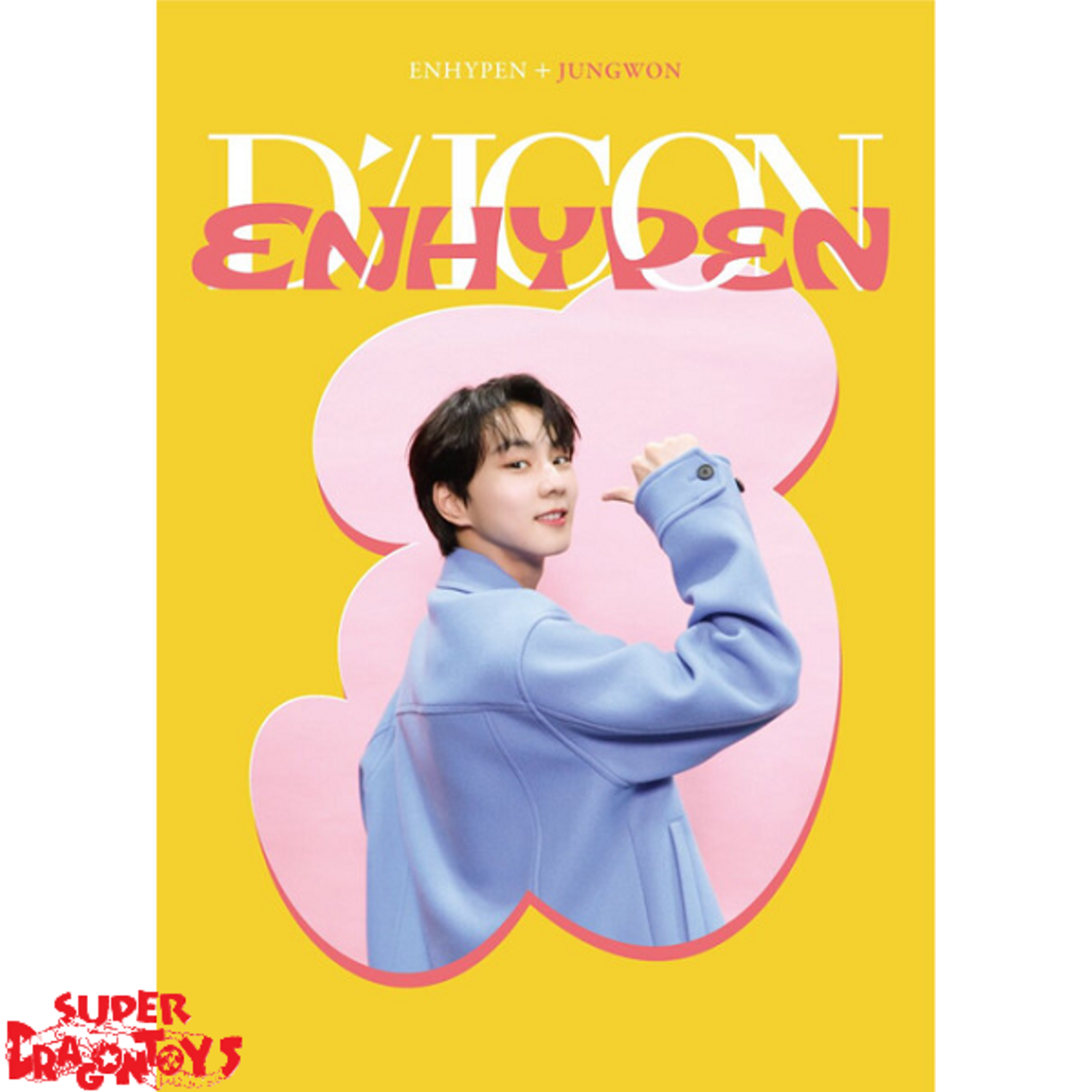 ENHYPEN 　D'ICON フォトブックセット ENHYPEN D'ICON フォトブックセット ENHYPENのDICON写真集