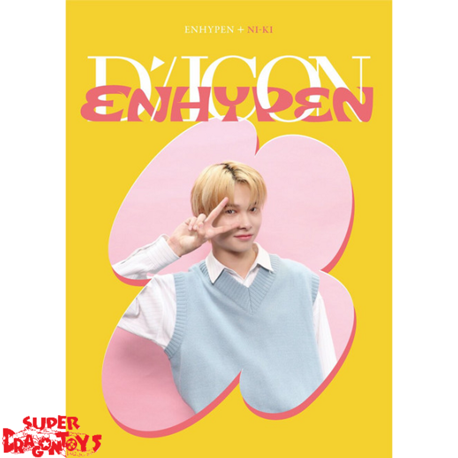 ENHYPEN D'ICON フォトブックセット ENHYPEN D'ICON フォト