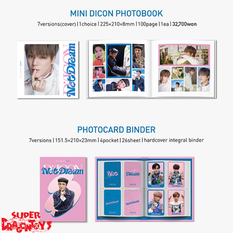 NCT DREAM - D/ICON DFESTA MINI EDITION - [PHOTOBOOK + BINDER + PHOTOCARD] PACKAGE