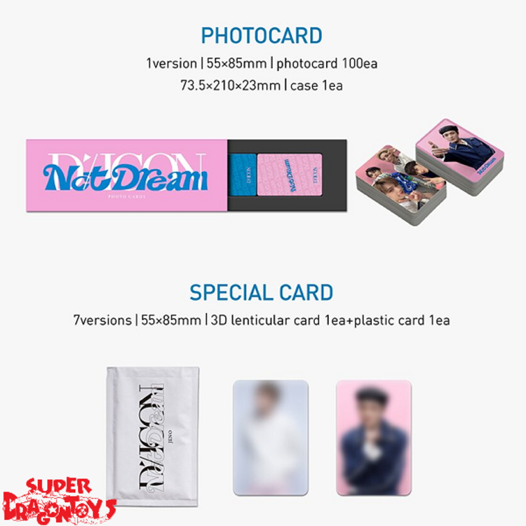 NCT DREAM - D/ICON DFESTA MINI EDITION - [PHOTOBOOK + BINDER + PHOTOCARD] PACKAGE
