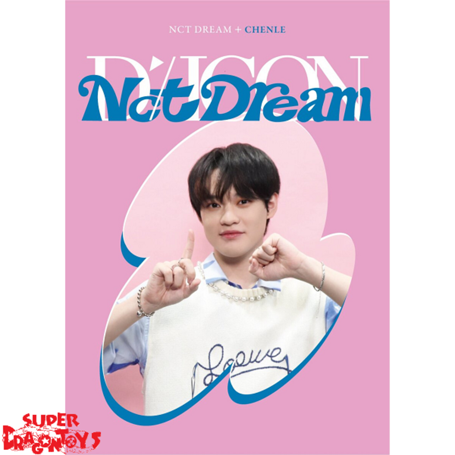 NCT DREAM - D/ICON DFESTA MINI EDITION - SUPER DRAGON TOYS