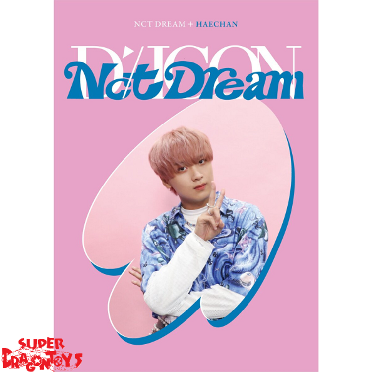 NCT DREAM - D/ICON DFESTA MINI EDITION - [PHOTOBOOK + BINDER + PHOTOCARD] PACKAGE