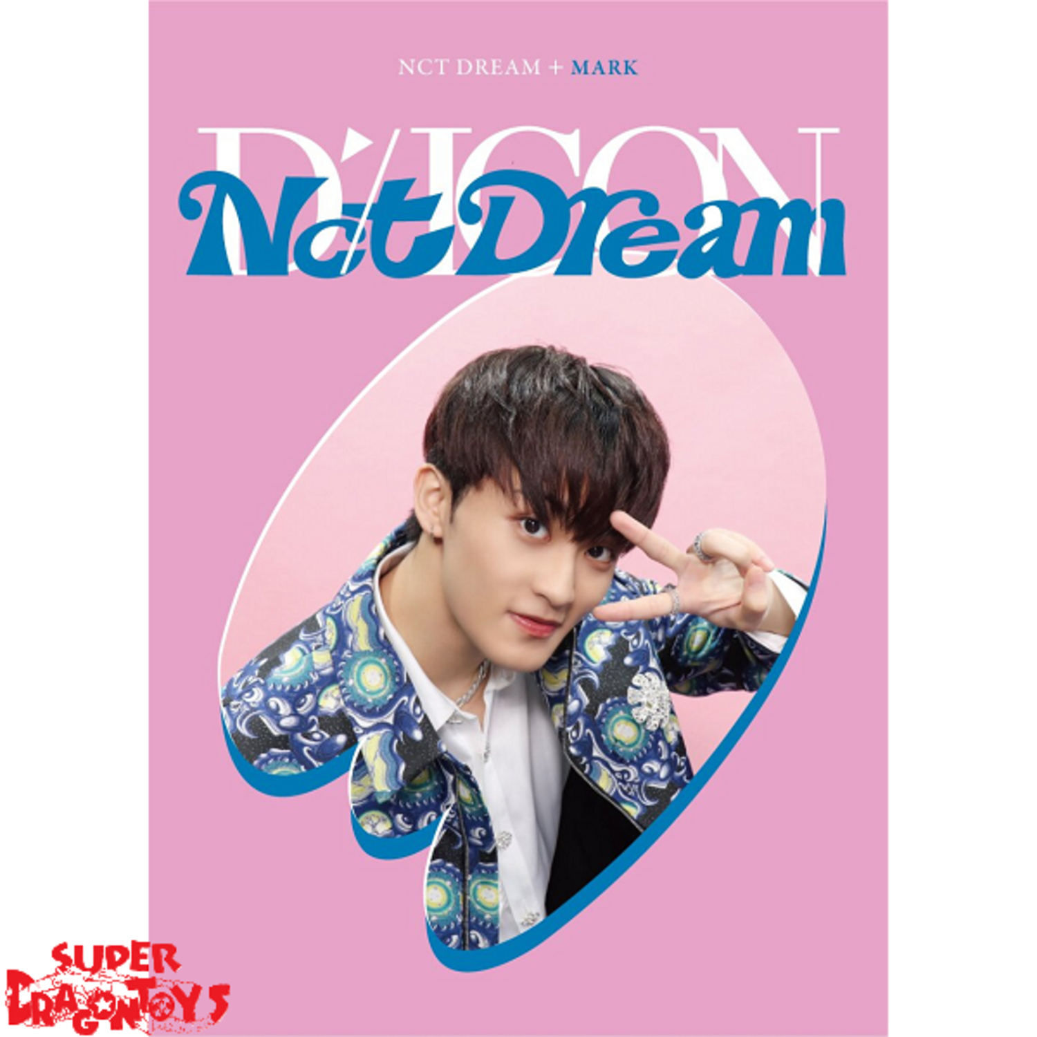 NCT DREAM - D/ICON DFESTA MINI EDITION - SUPERDRAGONTOYS