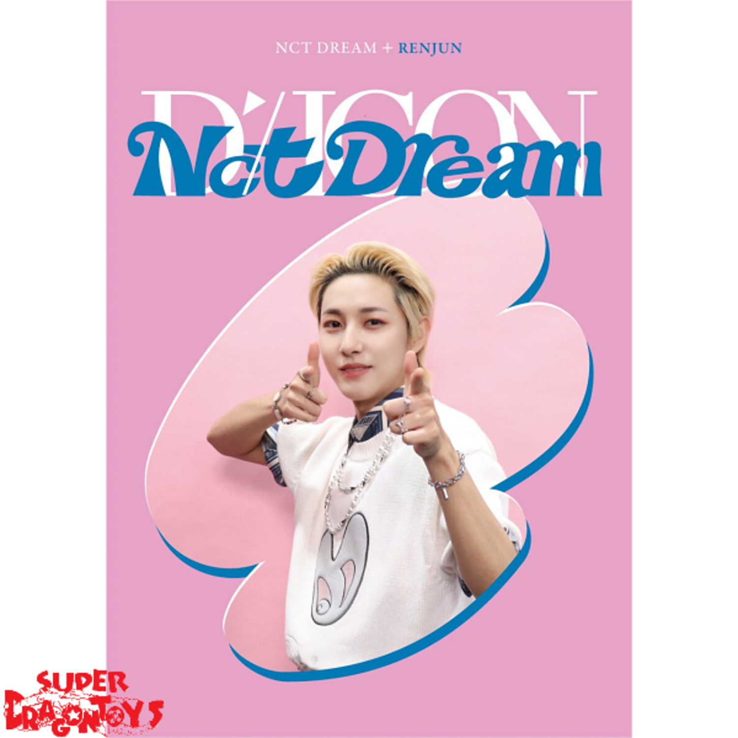 NCT DREAM - D/ICON DFESTA MINI EDITION - SUPER DRAGON TOYS