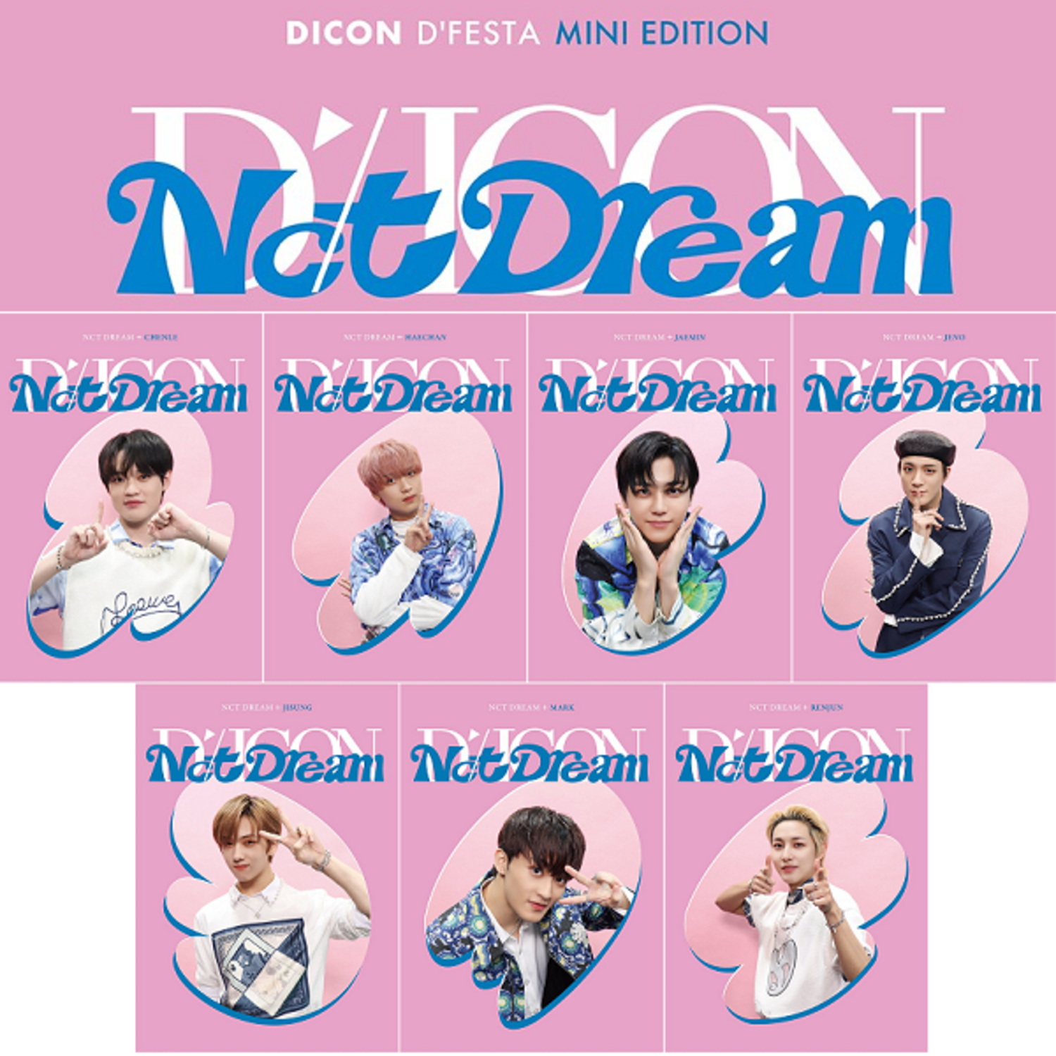 NCT DREAM - D/ICON DFESTA MINI EDITION - SUPER DRAGON TOYS