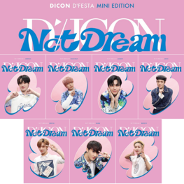 NCT DREAM - D/ICON DFESTA MINI EDITION - [PHOTOBOOK + BINDER + PHOTOCARD] PACKAGE