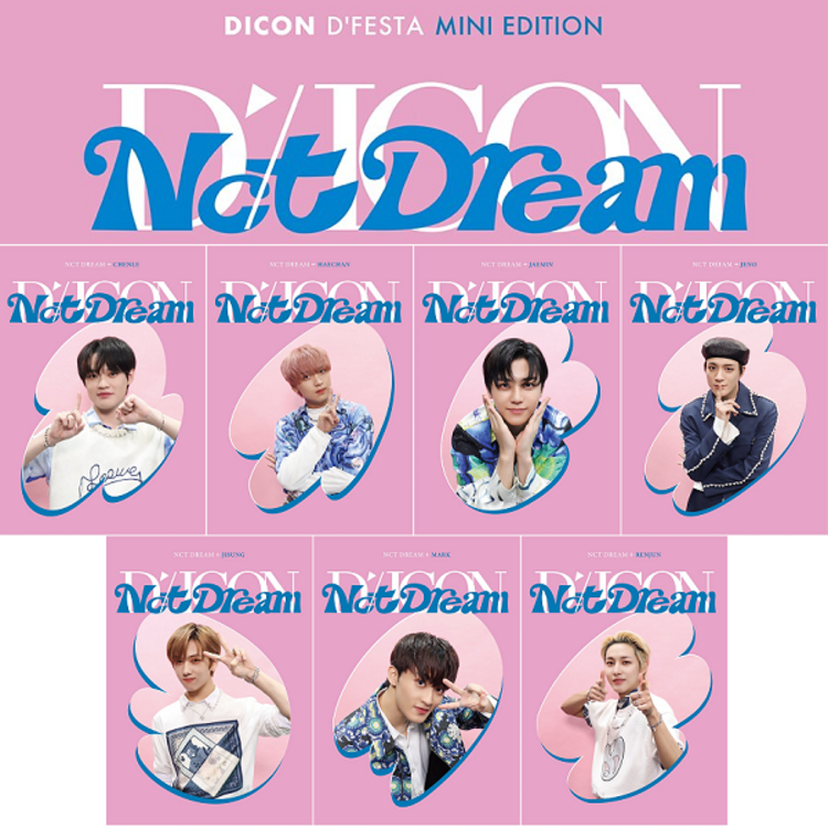 NCT DREAM - D/ICON DFESTA MINI EDITION - [PHOTOBOOK + BINDER + PHOTOCARD] PACKAGE