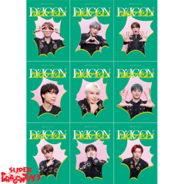 NCT127 - D/ICON DFESTA MINI EDITION - [PHOTOBOOK + BINDER + PHOTOCARD] PACKAGE