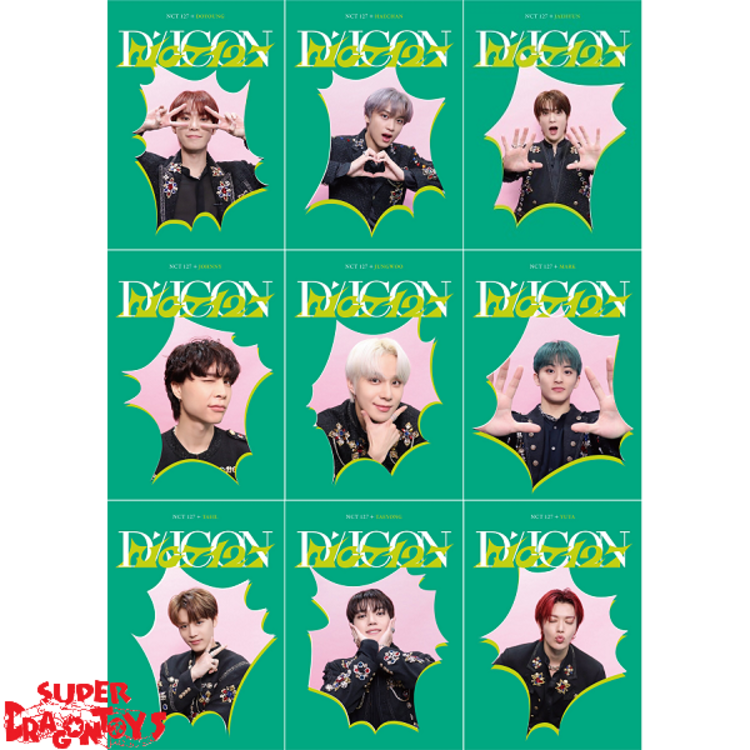 NCT 127 - D/ICON DFESTA MINI EDITION - [PHOTOBOOK + BINDER + PHOTOCARD] PACKAGE