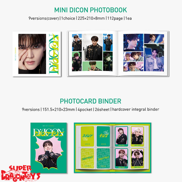 NCT 127 - D/ICON DFESTA MINI EDITION - [PHOTOBOOK + BINDER + PHOTOCARD] PACKAGE