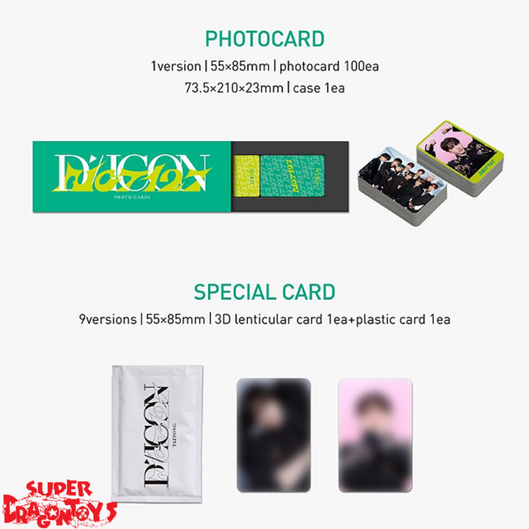 NCT 127 - D/ICON DFESTA MINI EDITION - [PHOTOBOOK + BINDER + PHOTOCARD] PACKAGE