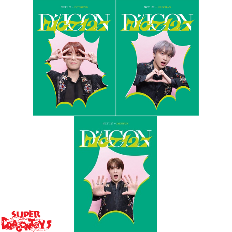 NCT 127 - D/ICON DFESTA MINI EDITION - [PHOTOBOOK + BINDER + PHOTOCARD] PACKAGE