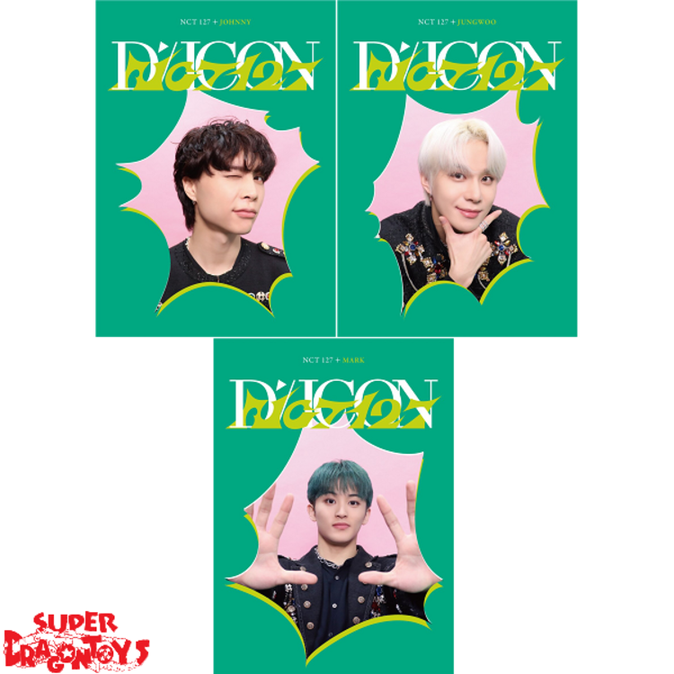NCT 127 - D/ICON DFESTA MINI EDITION - [PHOTOBOOK + BINDER + PHOTOCARD] PACKAGE