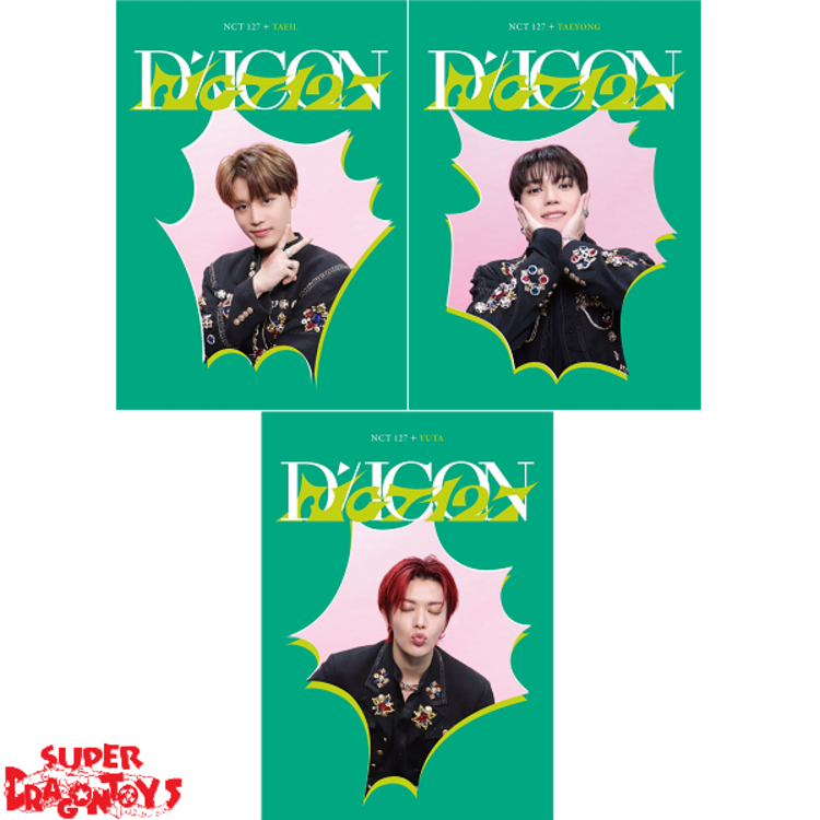 NCT 127 - D/ICON DFESTA MINI EDITION - [PHOTOBOOK + BINDER + PHOTOCARD] PACKAGE