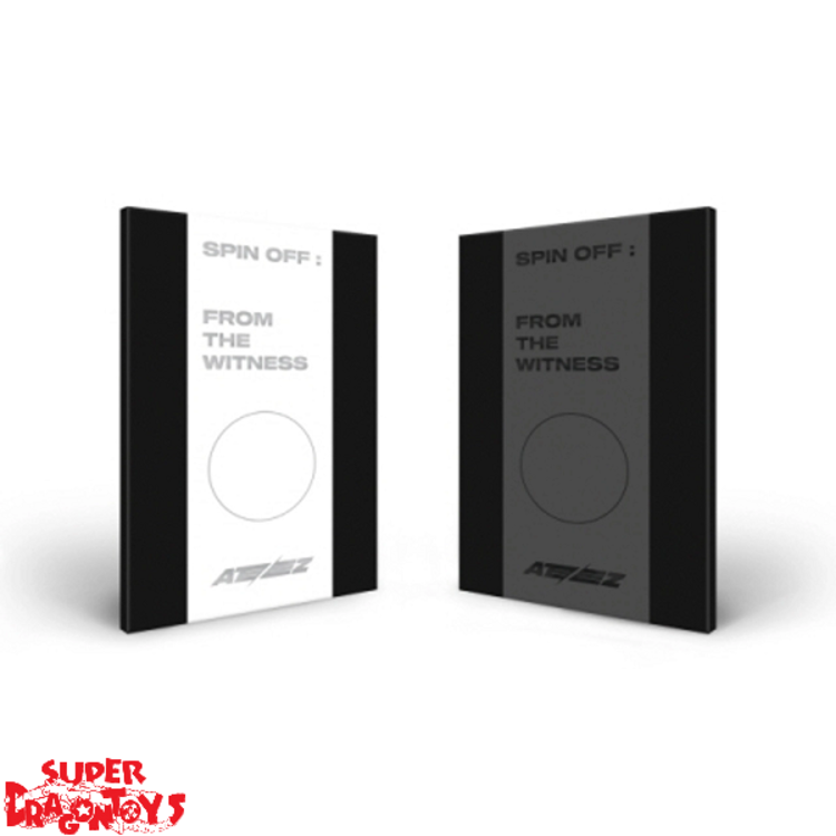 ATEEZ (에이티즈) - SPIN OFF : FROM THE WITNESS - POCA ALBUM / PLATFORM VERSION