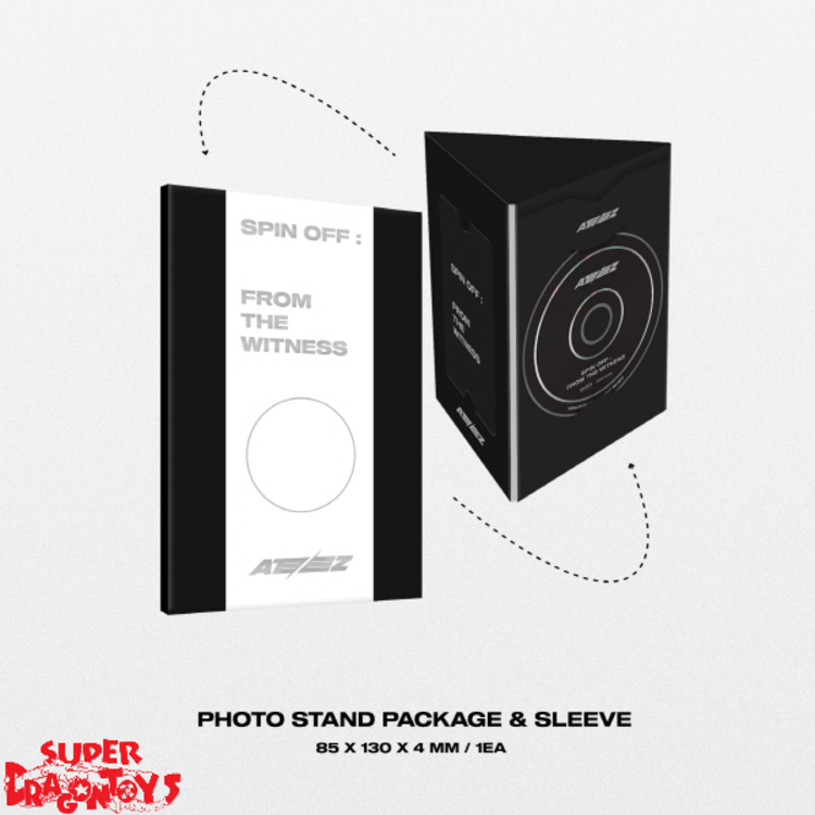 ATEEZ (에이티즈) - SPIN OFF : FROM THE WITNESS - POCA ALBUM / PLATFORM VERSION