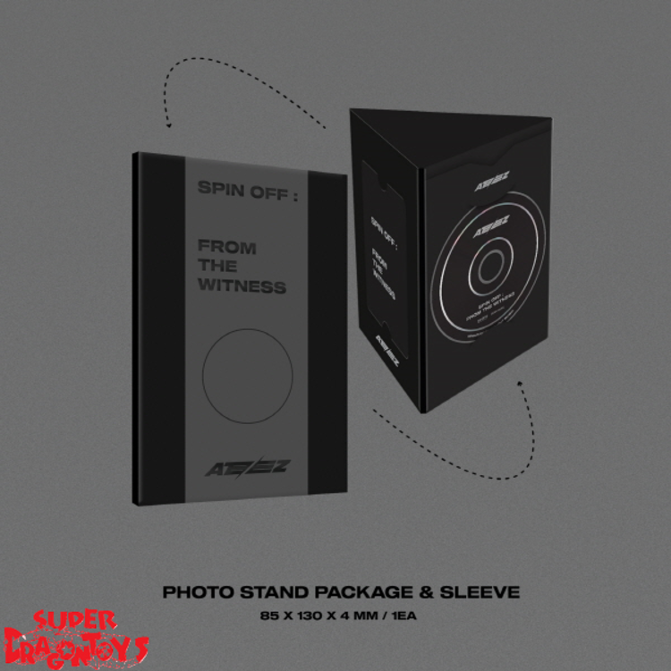 ATEEZ (에이티즈) - SPIN OFF : FROM THE WITNESS - POCA ALBUM / PLATFORM VERSION