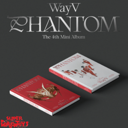 WAYV (웨이션브이) - PHANTOM - 4TH MINI ALBUM