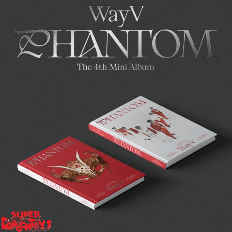 WAYV (웨이션브이) - PHANTOM - 4TH MINI ALBUM