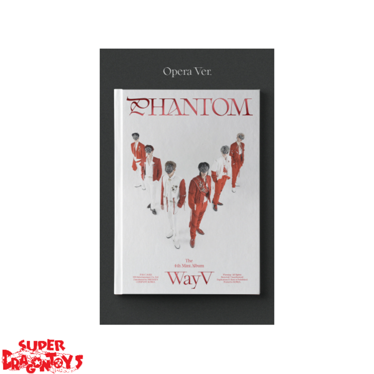 WAYV (웨이션브이) - PHANTOM - 4TH MINI ALBUM