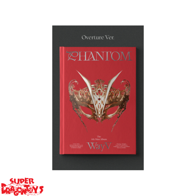 WAYV (웨이션브이) - PHANTOM - 4TH MINI ALBUM