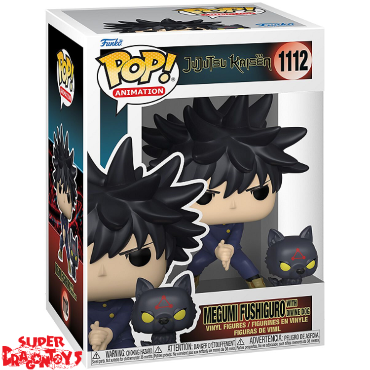 FUNKO JUJUTSU KAISEN - FUSHIGURO MEGUMI - FUNKO POP