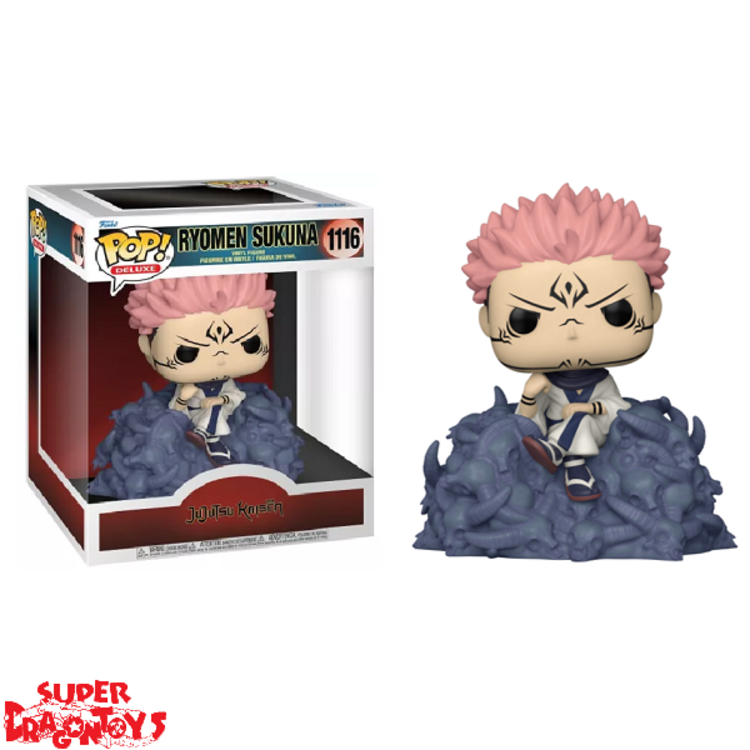 FUNKO JUJUTSU KAISEN - RYOMEN SUKUNA - FUNKO POP DELUXE