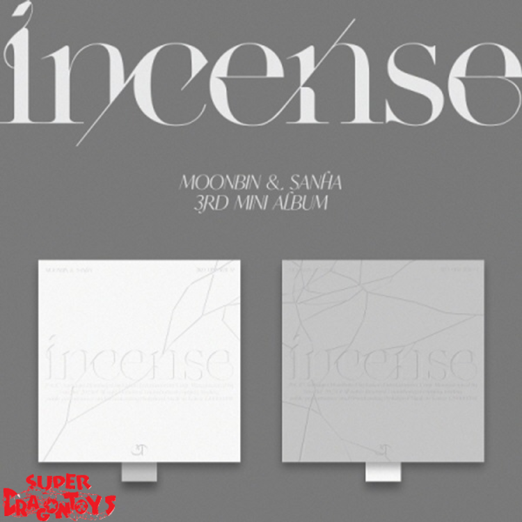 MOONBIN & SANHA (문빈&산하) [ASTRO] - INCENSE - 3RD MINI ALBUM