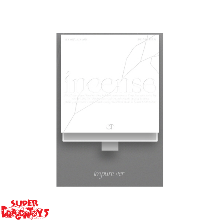 MOONBIN & SANHA (문빈&산하) [ASTRO] - INCENSE - 3RD MINI ALBUM