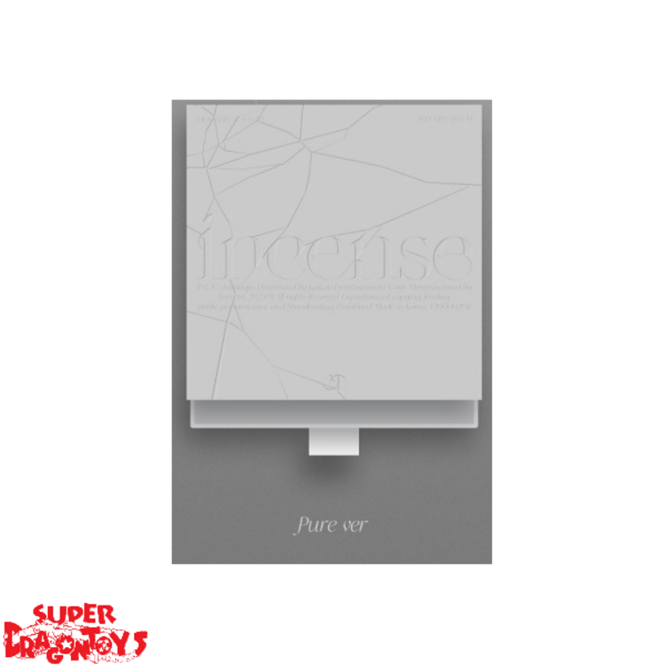 MOONBIN & SANHA (문빈&산하) [ASTRO] - INCENSE - 3RD MINI ALBUM