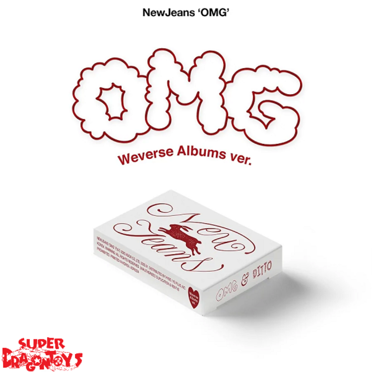 NEWJEANS (뉴진스) - OMG - [WEVERSE / PLATFORM VERSION] - 1ST SINGLE ALBUM
