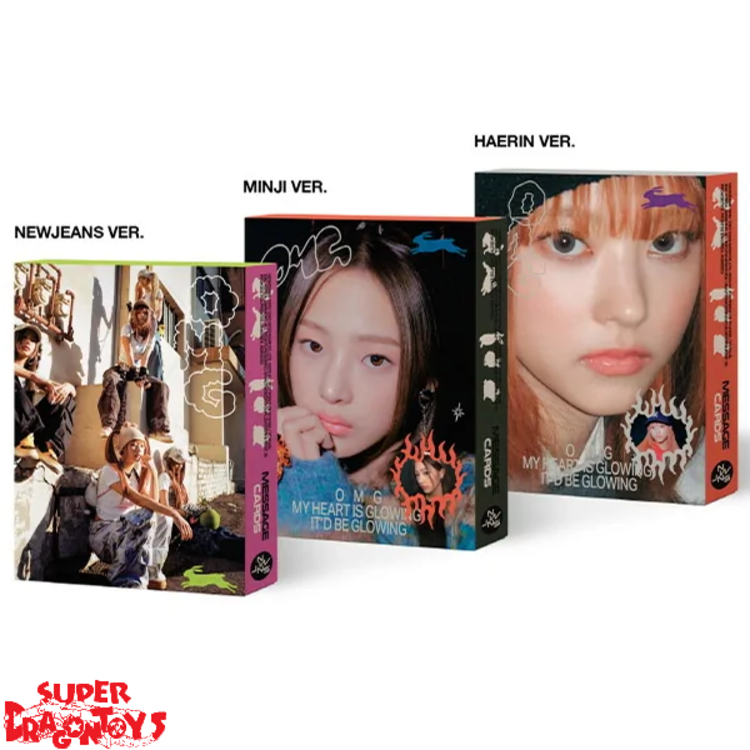 NEWJEANS (뉴진스) - OMG - [MESSAGE CARD VERSION] - 1ST SINGLE ALBUM