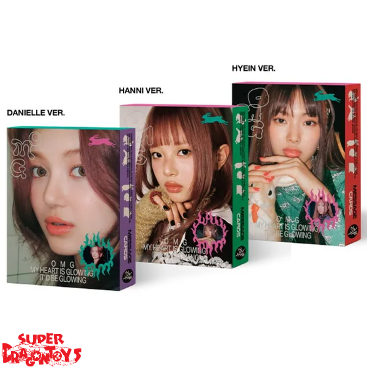 NEWJEANS (뉴진스) - OMG - [MESSAGE CARD VERSION] - 1ST SINGLE ALBUM