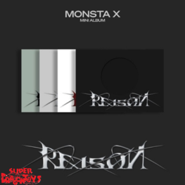 MONSTA X (몬스타엑스) - REASON - 12TH MINI ALBUM