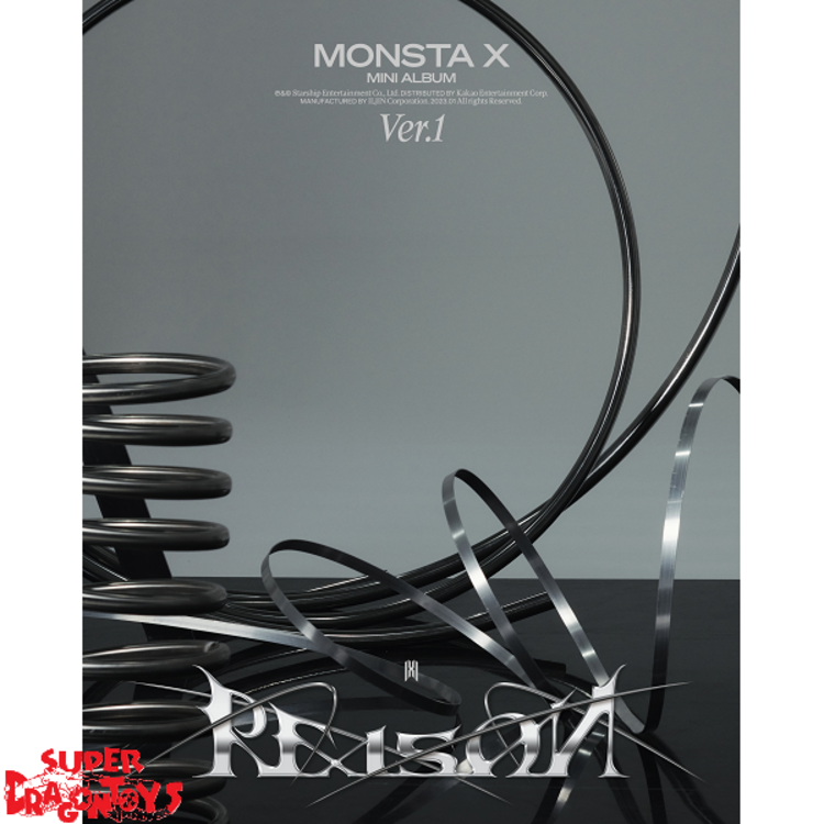 MONSTA X (몬스타엑스) - REASON - 12TH MINI ALBUM