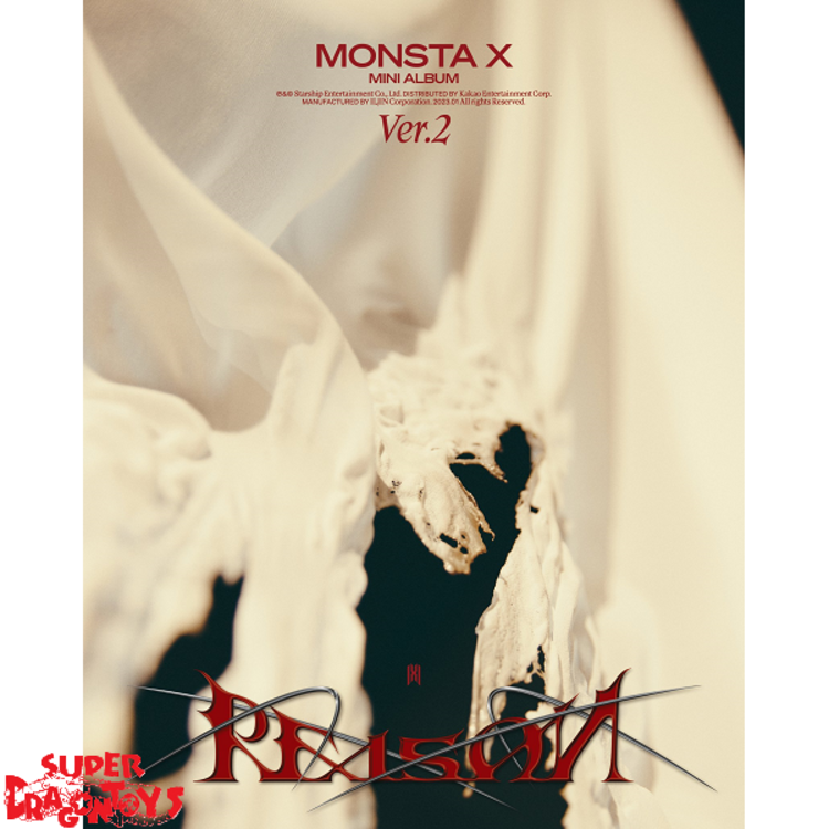 MONSTA X (몬스타엑스) - REASON - 12TH MINI ALBUM
