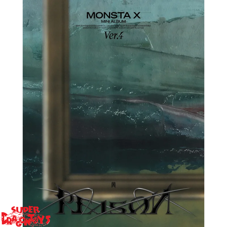 MONSTA X (몬스타엑스) - REASON - 12TH MINI ALBUM