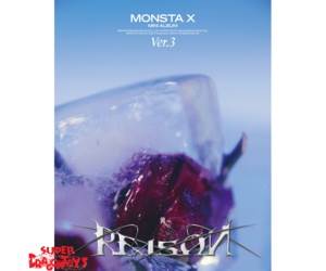 MONSTA X 12th Mini Album Reason ミニョクセット Mini álbum MONSTA X 