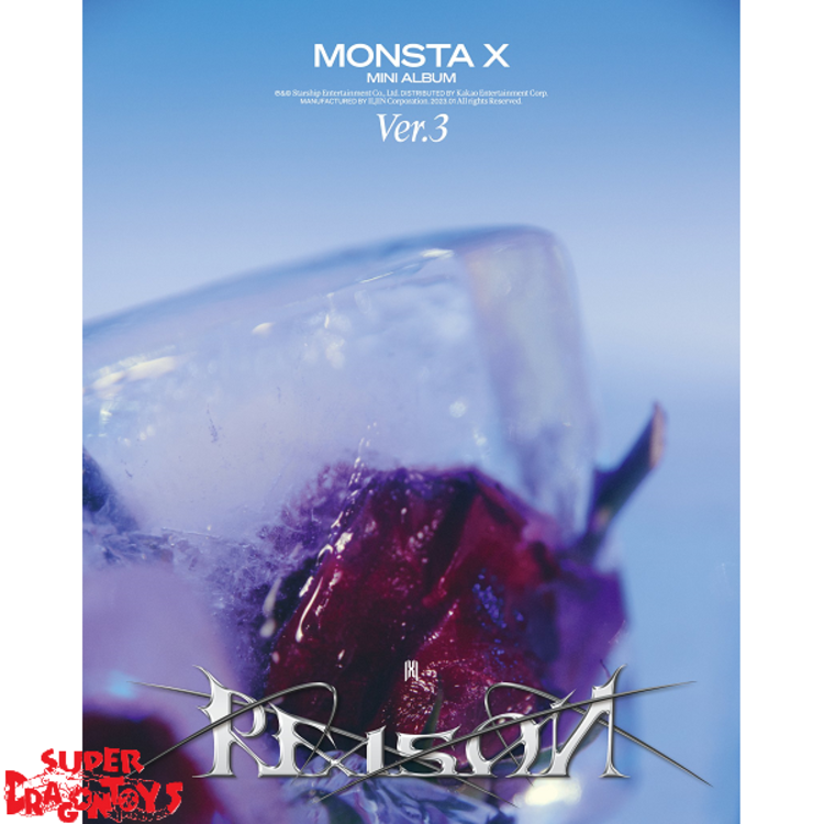 MONSTA X (몬스타엑스) - REASON - 12TH MINI ALBUM
