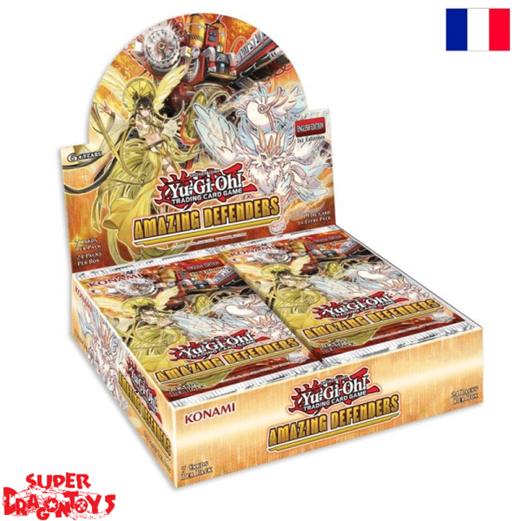 YUGIOH TCG - DISPLAY [24 BOOSTERS] "INCROYABLES DÉFENSEURS" - EDITION FRANCAISE