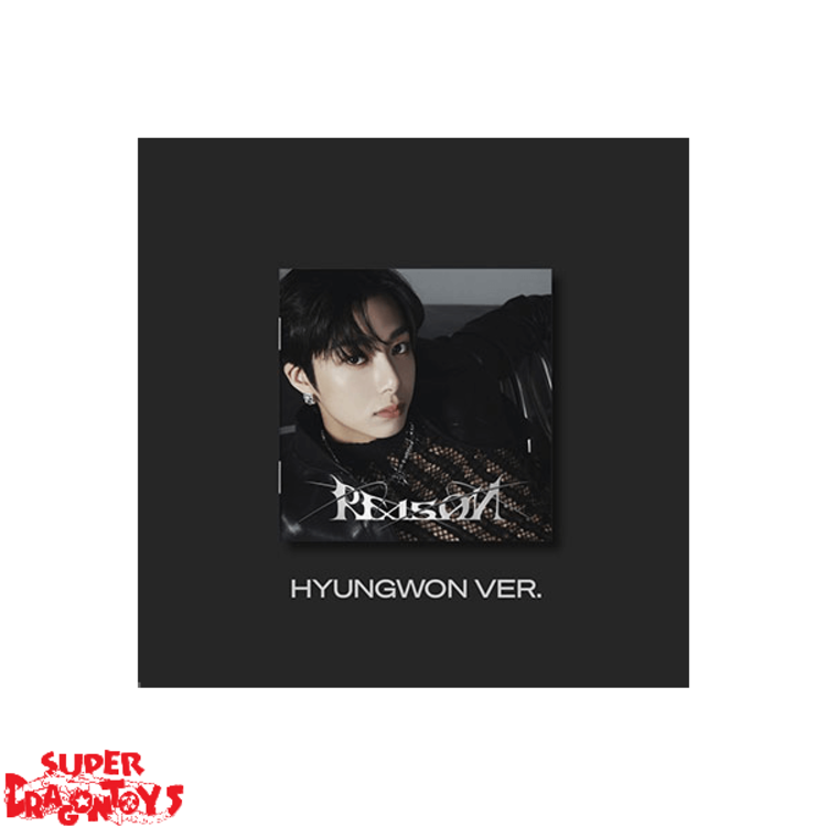 MONSTA X (몬스타엑스) - REASON - [JEWEL VER.] - 12TH MINI ALBUM + [ON-PACK FOLDED POSTER]