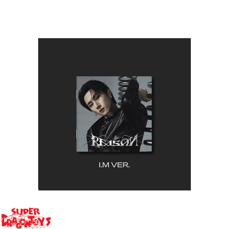MONSTA X (몬스타엑스) - REASON - [JEWEL VER.] - 12TH MINI ALBUM + [ON-PACK FOLDED POSTER]