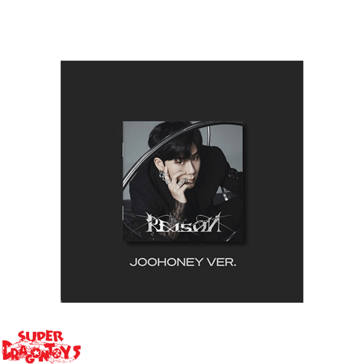 MONSTA X (몬스타엑스) - REASON - [JEWEL VER.] - 12TH MINI ALBUM + [ON-PACK FOLDED POSTER]